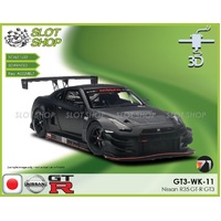 The Area71 Nissan R35 GT-R GT3 GT3-WK-17