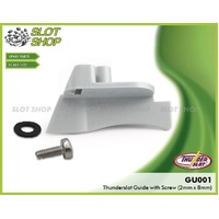 Thunderslot GU001 Guide with Screw (2mm x 8mm) 