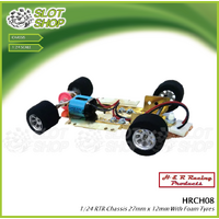 H&R HRCH08 RTR 1/24 Rolling Chassis