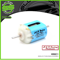 H&R Racing HRMC1 Mabuchi Cobra Motor 26,000rpm