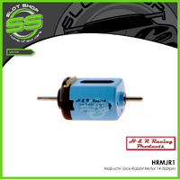 H&R Racing HRMJR1 Mabuchi Jack Rabbit Motor 14,000rpm