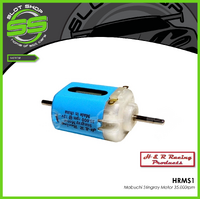 H & R Racing HRMS1 Mabuchi Stingray Motor 35,000rpm