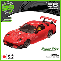Avant Slot JDM01a Mazda FD RX7 - Red