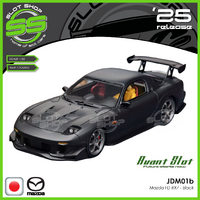 Avant Slot JDM01b Mazda FD RX7 - Black