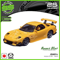 Avant Slot JDM01c Mazda FD RX7 - Yellow