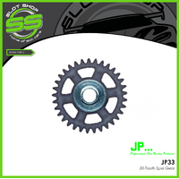 JP Gears JP33 33-Tooth Sidewinder Spur Gear