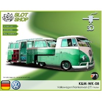 The Area71 VolksWagen Frankenvan2 T1 + Trailer K&M-WK-08