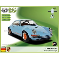 The Area71 Porsche 911 Singer KM-WK-11