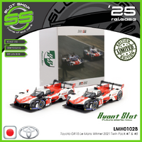 Avant Slot LMH0102B Toyota GR10 Le Mans Winner 2021 Twin Pack #7 & #8