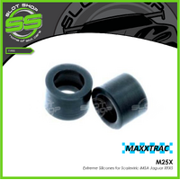 Maxxtrac M25X Extreme Silicones for Scalextric IMSA Jaguar XKRS