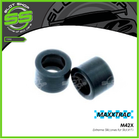 Maxxtrac M42X Extreme Silicones for Slot.it F1