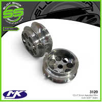 MJK 3120 12 x 7.5mm Aerated Rim - Suits 3/32" Axle