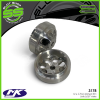 MJK 3178 12 x 5.7mm Dished Rim - Suits 3/32" Axle