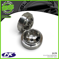 MJK 3179 12 x 5.7mm Dished Rim - Suits 3/32" Axle