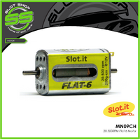 Slot.it MN09CH Flat-6 Motor 20,500rpm