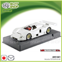 MR Slotcar MR1001 Mazda 787B White Kit