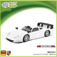MR Slotcar MR1021 Porsche 911 GT1 EVO - White Kit