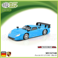 MR Slotcar MR1025AB Porsche 911 GT1 EVO - Blue Kit