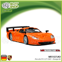 MR Slotcar MR1025AO Porsche 911 GT1 EVO - Orange Kit