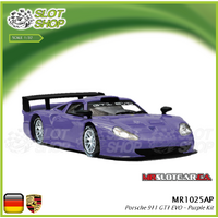 MR Slotcar MR1025AP Porsche 911 GT1 EVO - Purple Kit