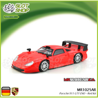 MR Slotcar MR1025AR Porsche 911 GT1 EVO - Red Kit