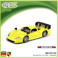MR Slotcar MR1025AY Porsche 911 GT1 EVO - Yellow Kit