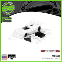 MR Slotcar MR1031 Shadow DN4 White Kit