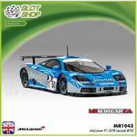 MR Slotcar MR1043 McLaren F1 GTR Jacadi #50