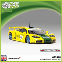 MR Slotcar MR1048 McLaren F1 GTR Harrods #51