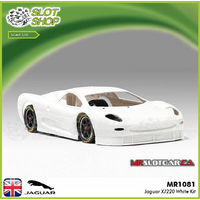 MR Slotcar MR1081 Jaguar XJ220 White Kit