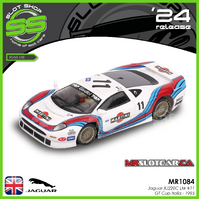 MR Slotcar MR1084 Jaguar XJ220C-LM – Martini #11