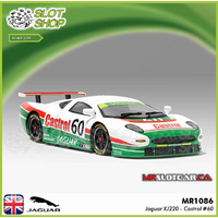 MR Slotcar MR1086 Jaguar XJ220 – Castrol #60
