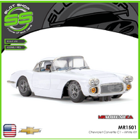 MR Slotcar MR1501 Chevrolet Corvette C1 - White Kit