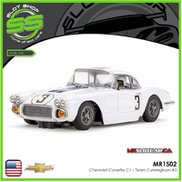 MR Slotcar MR1502 Chevrolet Corvette C1 - Team Cunningham #3