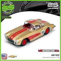 MR Slotcar MR1503 Chevrolet Corvette C1 #60