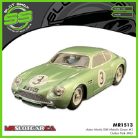 MR Slotcar MR1513 Aston Martin DB4 Metallic Green #3