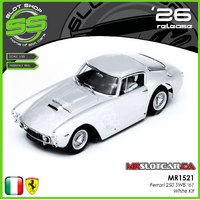 MR Slotcar MR1521 Ferrari 250 SWB '61 #7 - White Kit