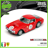 MR Slotcar MR1522 Ferrari 250 SWB #19