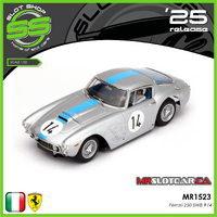 MR Slotcar MR1523 Ferrari 250 SWB #14
