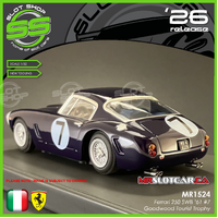 MR Slotcar MR1524 Ferrari 250 SWB '61 #7 - Goodwood Tourist Trophy