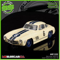 MR Slotcar MR1532 Mercedes 300SL #6 - Gran Premio De Cuba '58