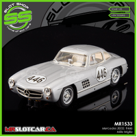 MR Slotcar MR1533 Mercedes 300SL #446 - Mille Miglia