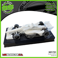 MR Slotcar MR1701 Dallara DW12 IndyCar - White Kit