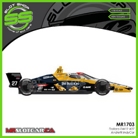 MR Slotcar MR1703 Dallara DW12 IndyCar #27 - Andretti