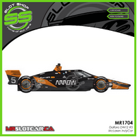 MR Slotcar MR1704 Dallara DW12 IndyCar #5 - McLaren