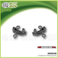 MR Slotcar MR2052R Chassis Front Axle Supports