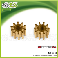 MR Slotcar MR4210 10-Tooth Pinion 5.5mm Gears - Pair