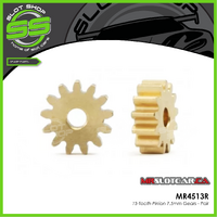 MR Slotcar MR4513R 13-Tooth Pinion 7.5mm Gears - Pair