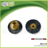MR Slotcar MR5128 28-Tooth Crown Gear