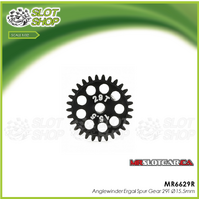 MR Slotcar MR6629R Anglewinder Ergal Spur Gear 29T Ø15.5mm